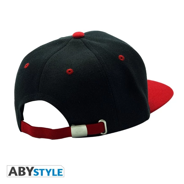 WORLD OF WARCRAFT - állítható sapka - Snapback Cap - fekete & piros - Horda