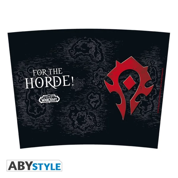 WOW World of Warcraft Horda hővédő utazó bögre 355 ml