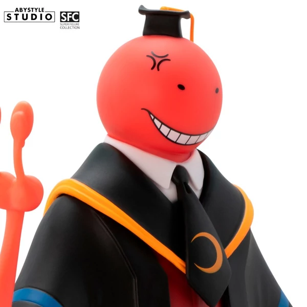 ASSASSINATION CLASSROOM - Koro Sensei figura, piros