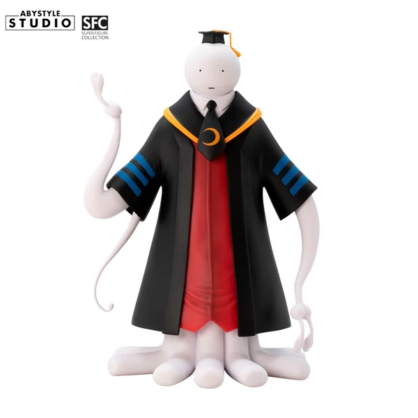 ASSASSINATION CLASSROOM - Koro Sensei figura, fehér