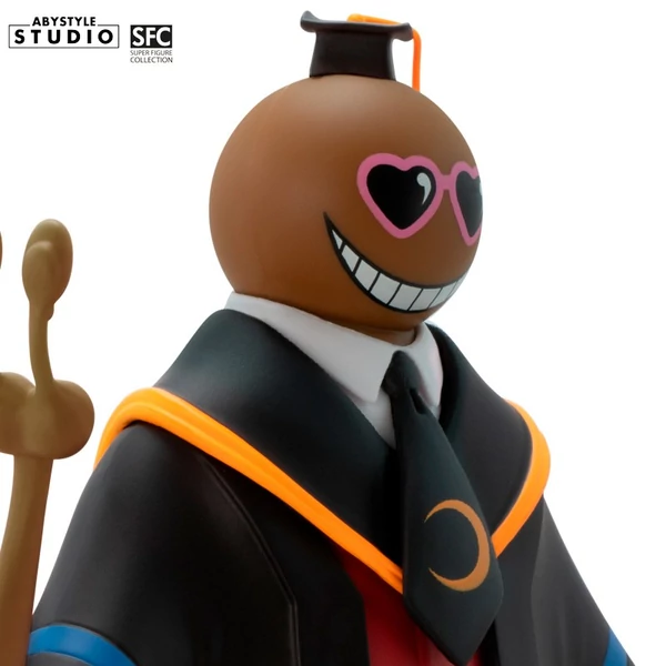 ASSASSINATION CLASSROOM - Koro Sensei figura, barna