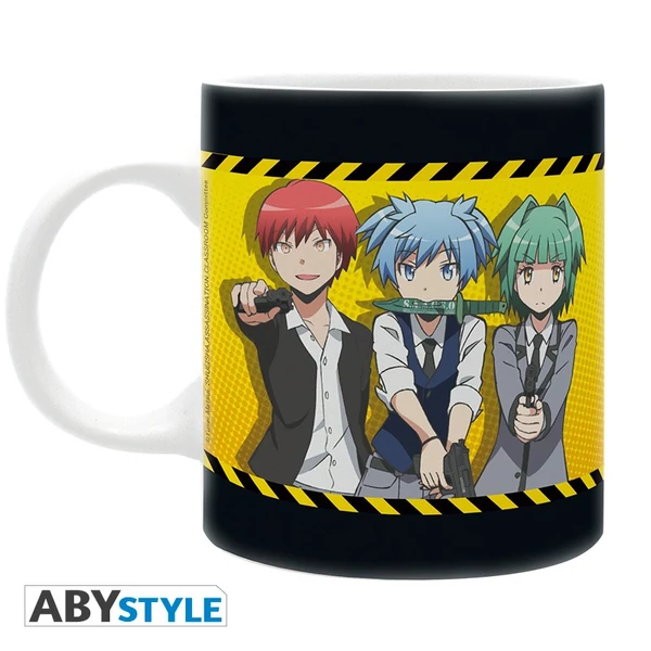 ASSASSINATION CLASSROOM - bögre - 320 ml - Koro VS diákok