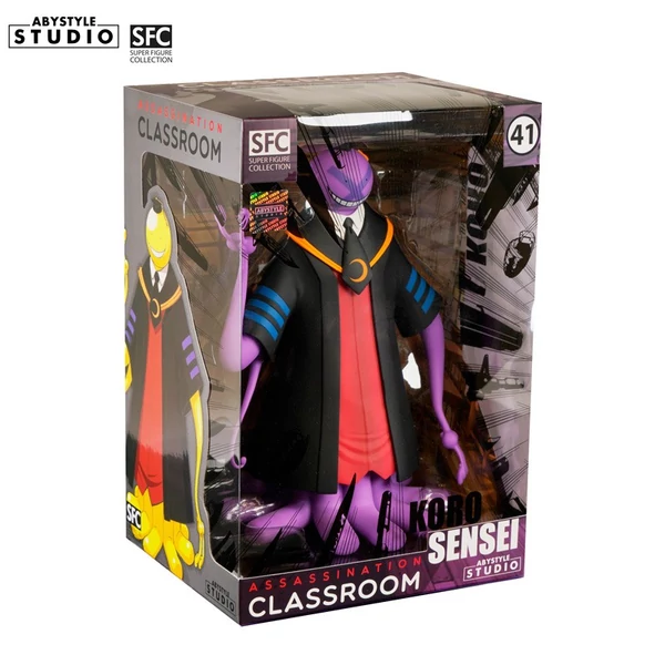 Assassination Classroom - Koro Sensei - figura - lila