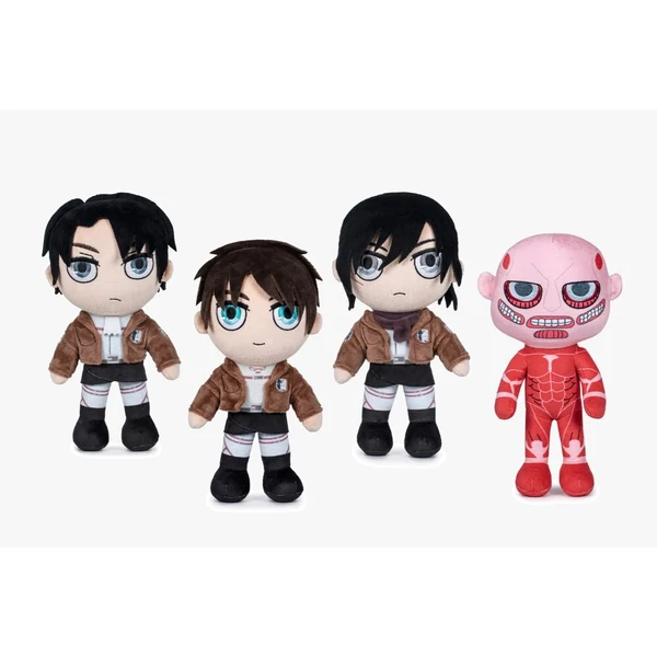 Attack on Titan - Plüssfigura - 32 cm