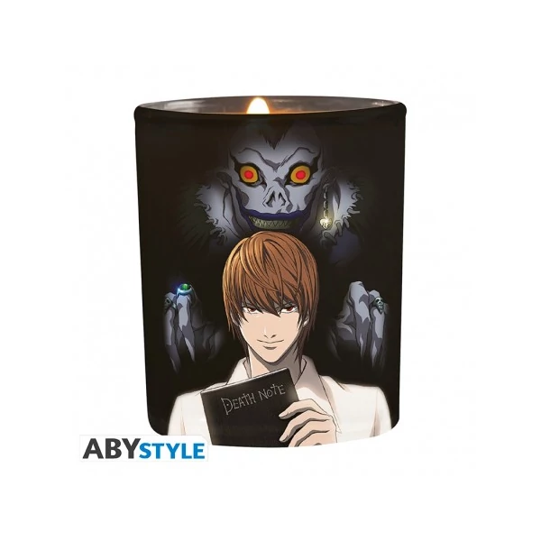 DEATH NOTE - Gyertya - Light & Ryuk