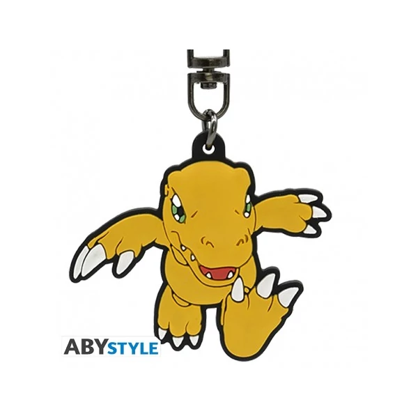 DIGIMON - PVC kulcstartó - Agumon