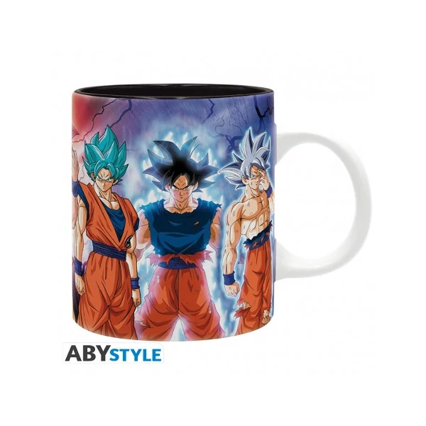 DRAGON BALL SUPER - Bögre - 320 ml - Gokutransformations