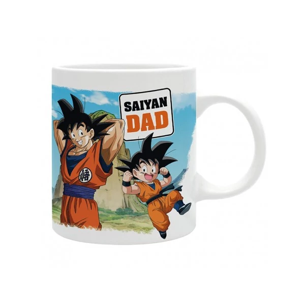 Dragon Ball Super - Bögre - 320ml - SAIYAN DAD