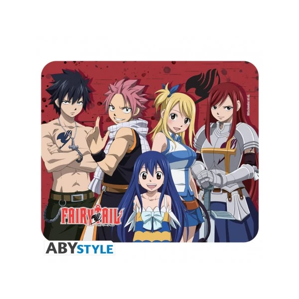 FAIRY TAIL - Flexi egérpad - Natsu Team