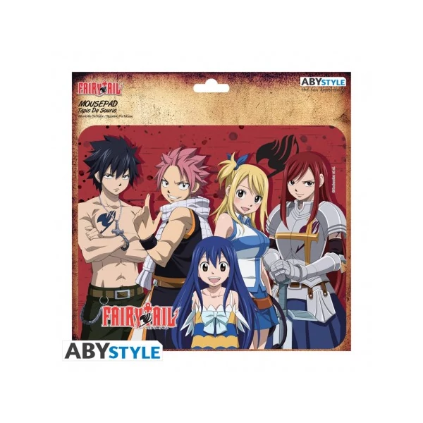 FAIRY TAIL - Flexi egérpad - Natsu Team