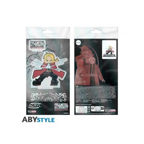 FULLMETAL ALCHEMIST - Acryl® - Edward Chibi