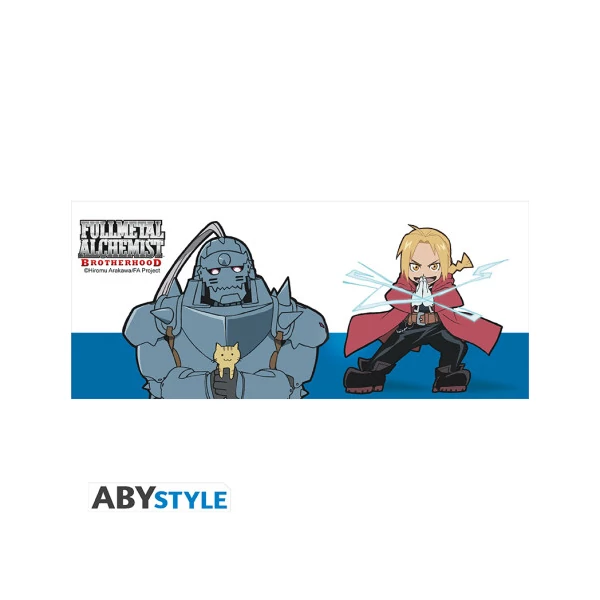 FULLMETAL ALCHEMIST - Bögre - 320 ml - Elric Brothers Chibi