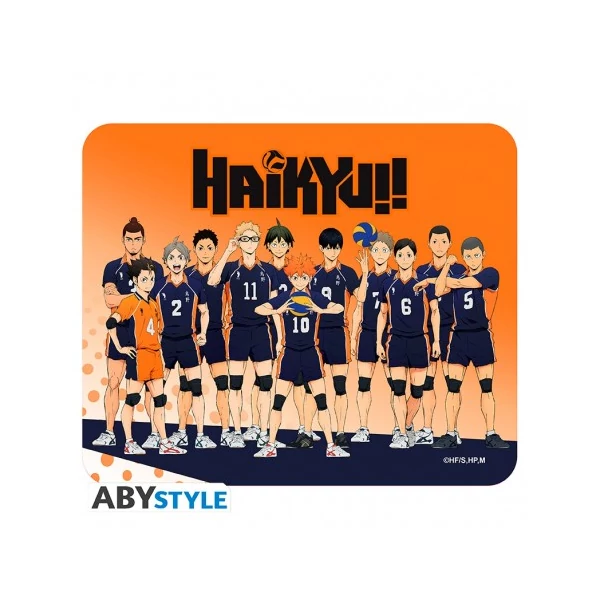 HAIKYU!! - Flexi egérpad - Karasuno Team