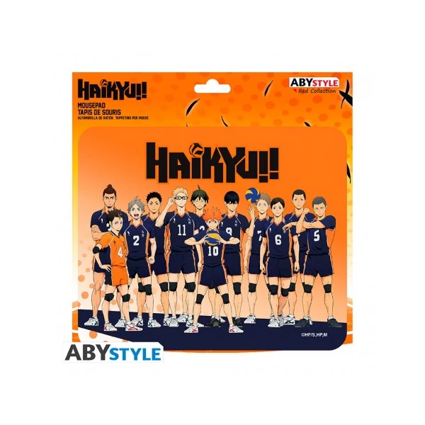 HAIKYU!! - Flexi egérpad - Karasuno Team