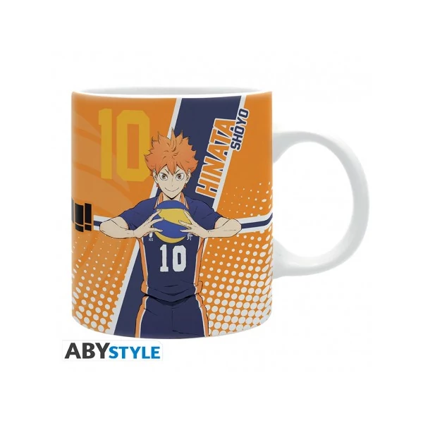 HAIKYU!! - Bögre - 320 ml - Hinata & Kageyama