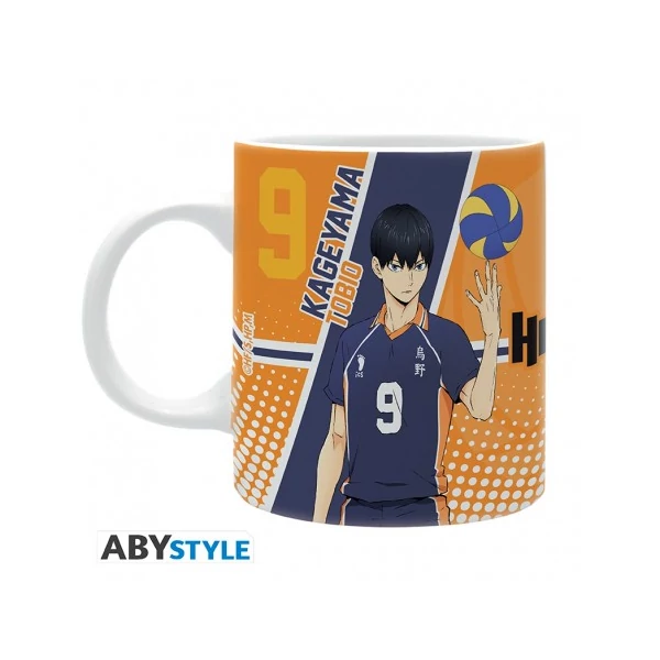 HAIKYU!! - Bögre - 320 ml - Hinata & Kageyama