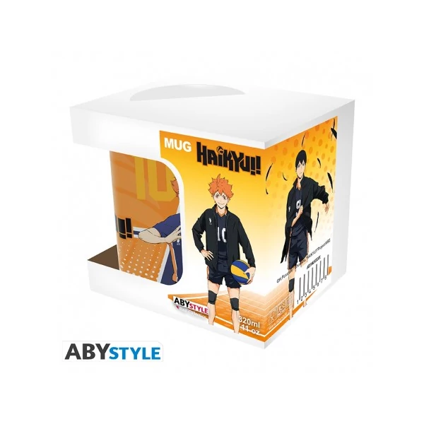 HAIKYU!! - Bögre - 320 ml - Hinata & Kageyama