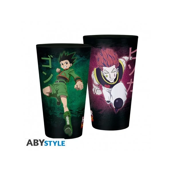 HUNTER X HUNTER - Pohár - 400ml - Gon vs Hisoka