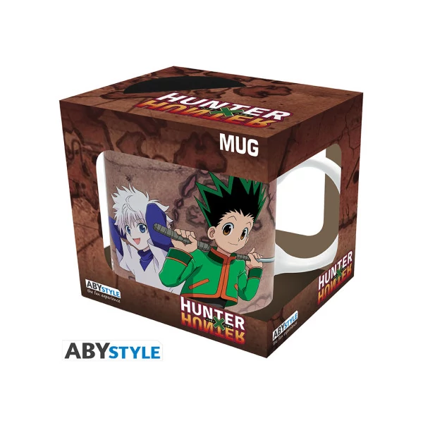 HUNTER X HUNTER - Bögre - 320 ml - Group