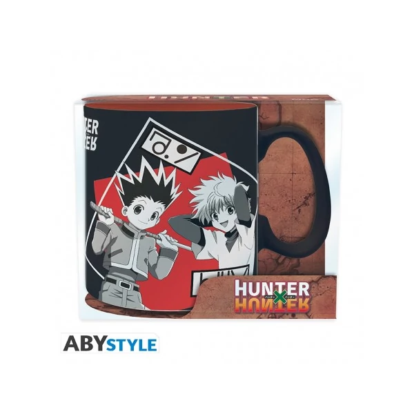 HUNTER X HUNTER - Bögre - 460 ml - Gon's group