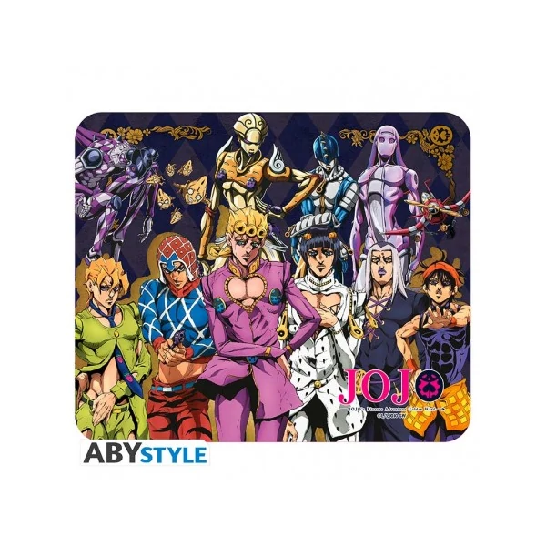 JOJO'S BIZARRE ADVENTURE - Flexi egérpad - Golden Wind