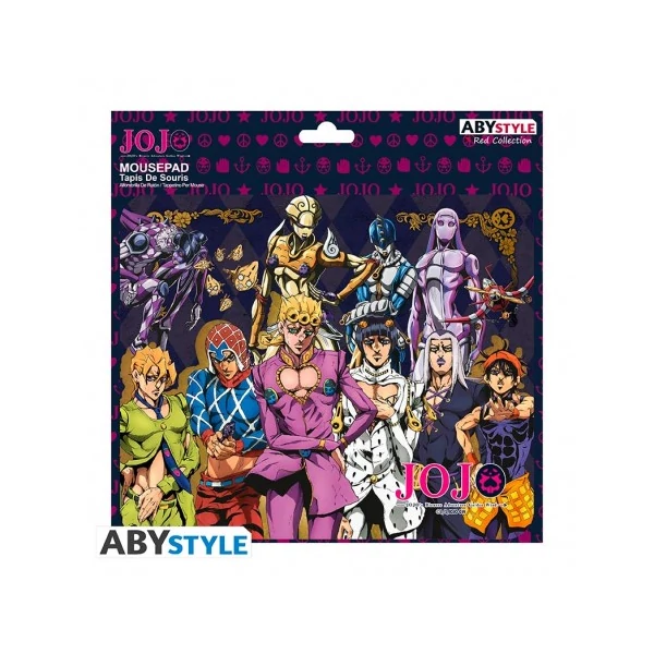 JOJO'S BIZARRE ADVENTURE - Flexi egérpad - Golden Wind