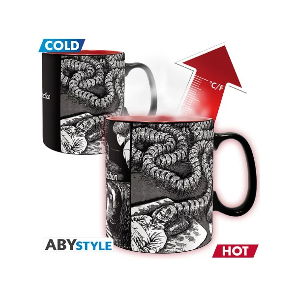 JUNJI ITO - Hőre változó bögre  - 460 ml - Honored Ancestor