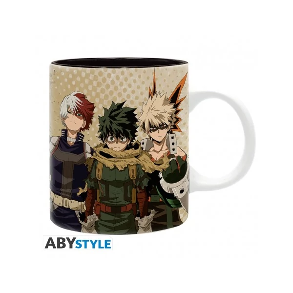 MY HERO ACADEMIA - Bögre - 320 ml - Battle