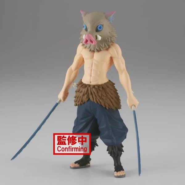 BANPRESTO Demon Slayer figura - Inosuke Hashibara