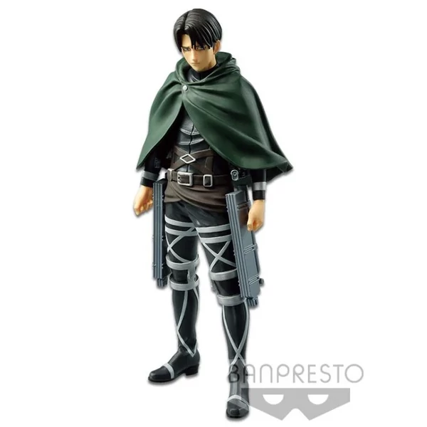 BANPRESTO Attack on Titan figura - Levi 