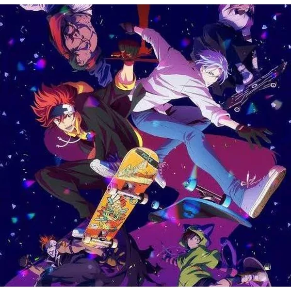 SK8 the Infinity Mysterybox meglepetés csomag MEGA