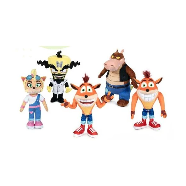 Crash Bandicoot - Plüssfigura - 32 cm