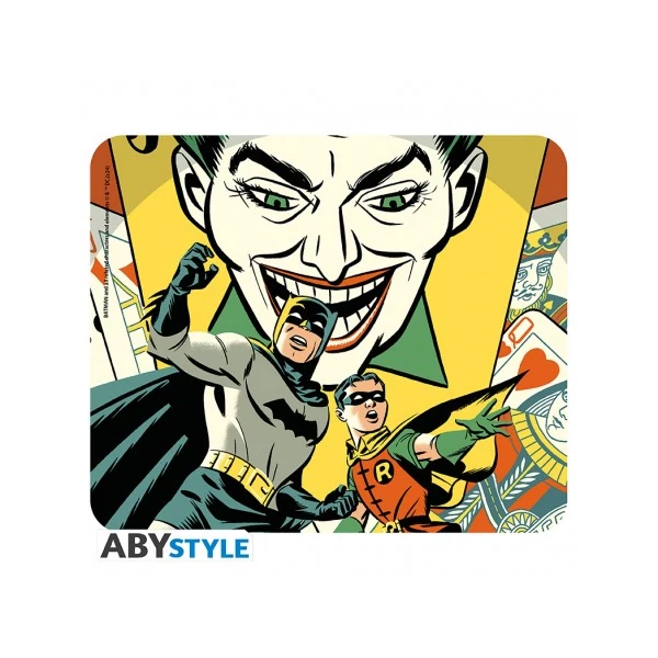 DC COMICS - Flexi egérpad - Batman & Robin