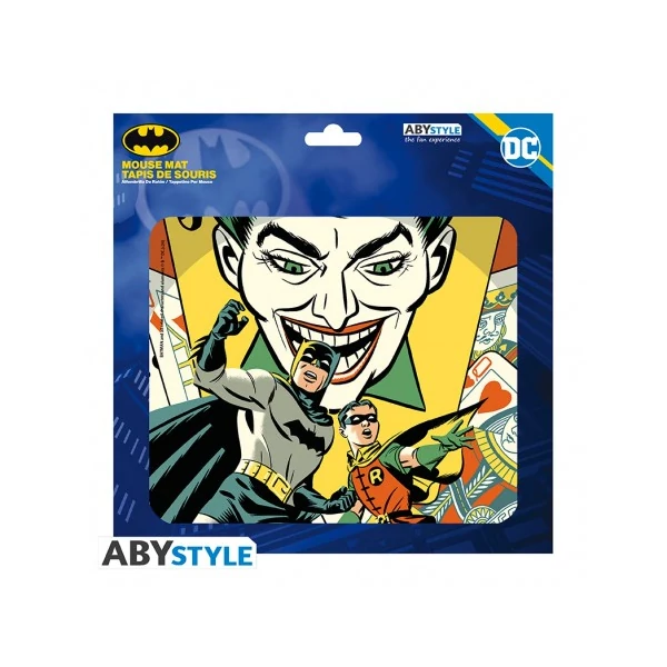 DC COMICS - Flexi egérpad - Batman & Robin