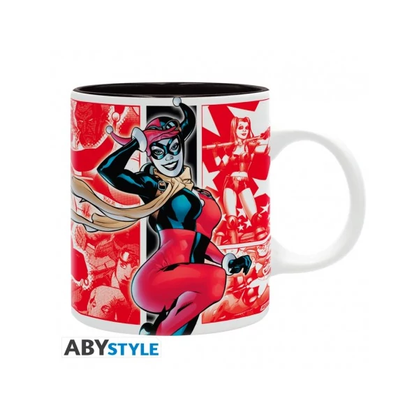 DC COMICS - Bögre - 320 ml - Harley Quinn