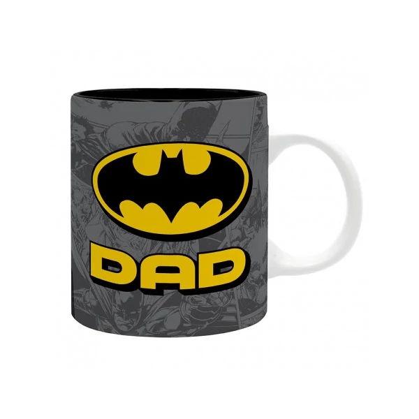 DC COMICS - Bögre - 320ml - DAD BATMAN