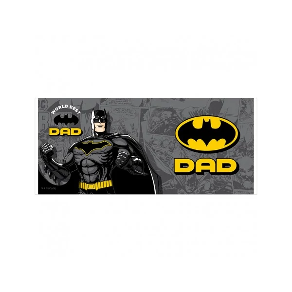 DC COMICS - Bögre - 320ml - DAD BATMAN