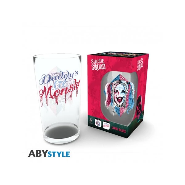 DC COMICS - Pohár - 400ml - Harley Quinn Face