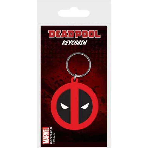 DEADPOOL kulcstartó - 2D PVC 