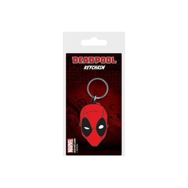 DEADPOOL kulcstartó - 2D PVC 