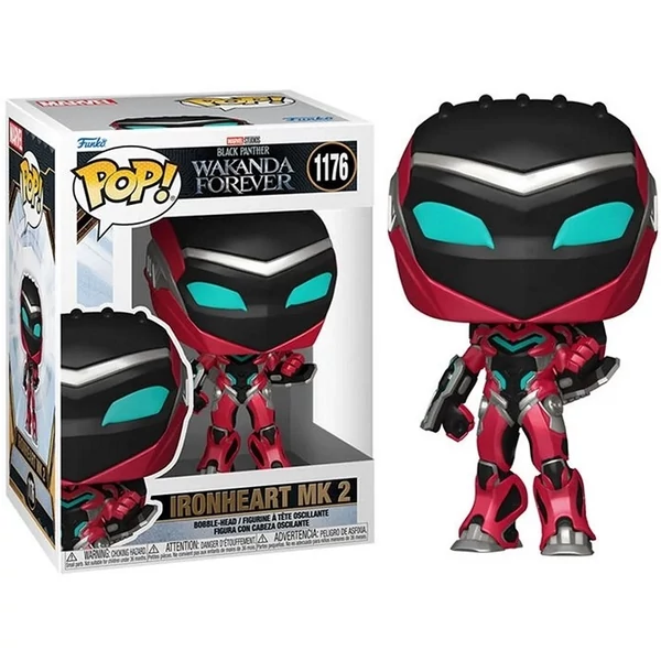 FUNKO POP! MARVEL IRONHEART MK 2