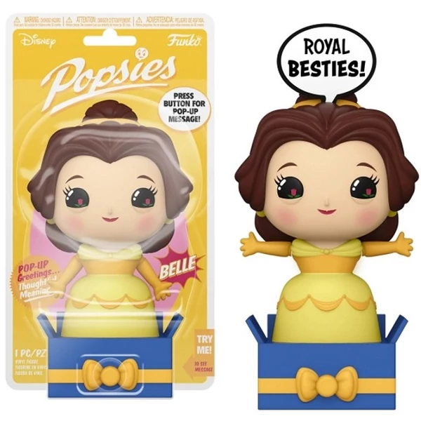 FUNKO POPSIES DISNEY HERCEGNŐ BELLE 10X18CM