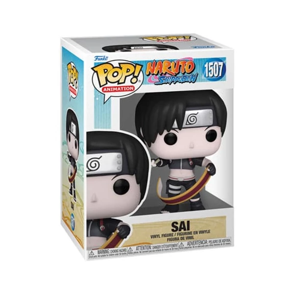 Naruto Pop! Animation Vinyl Figure Sai