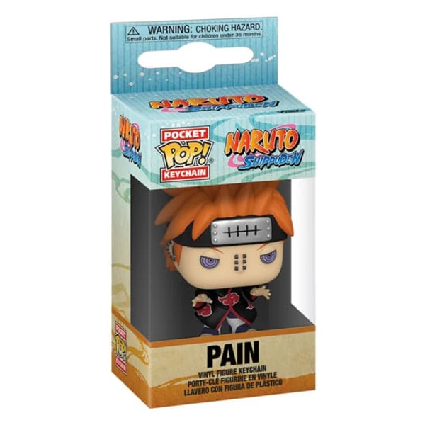 Naruto Pocket POP! Vinyl Kulcstartó