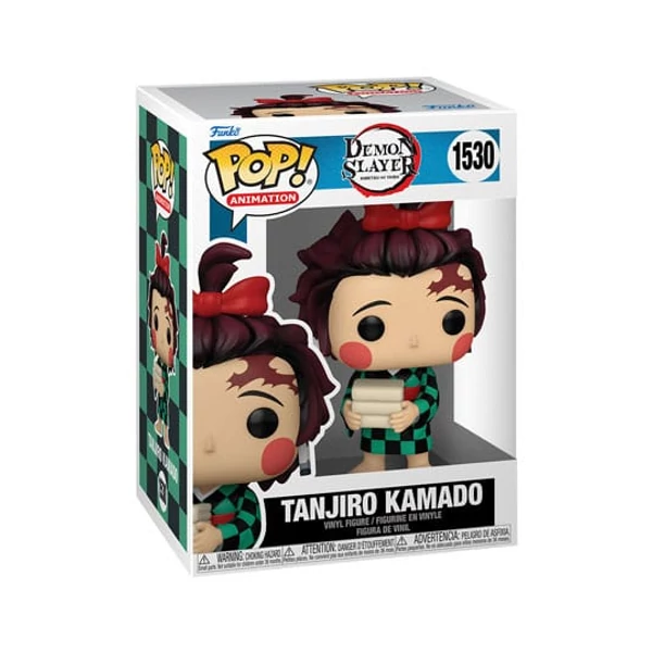 Demon Slayer: Kimetsu no Yaiba POP! Animation Figure Tanjiro(Kimono)