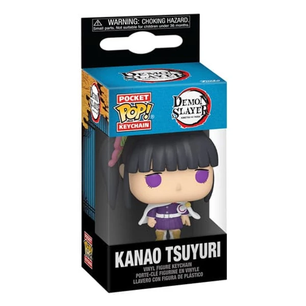 Demon Slayer: Kimetsu no Yaiba POP! Vinyl Kulcstartó - Kanao Tsuyuri