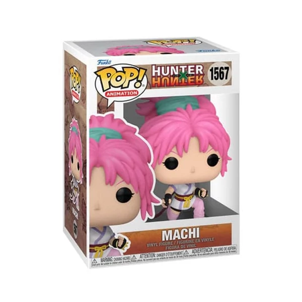Hunter x Hunter POP! Animation Vinyl Figure Machi Komacine