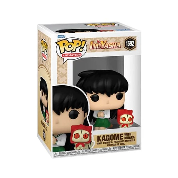 Inuyasha POP & Buddy! Animation Vinyl Figure Kagome w/Kirara