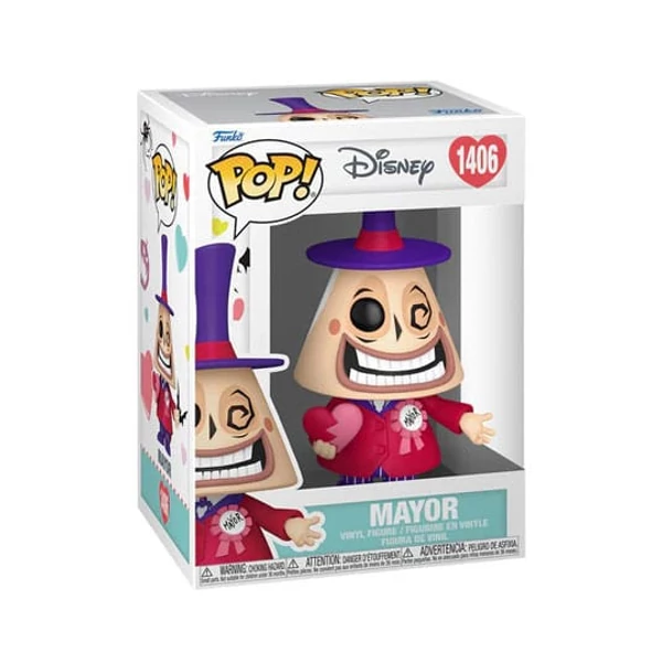 Nightmare before Christmas Valentines POP! Disney Vinyl Figure Mayor