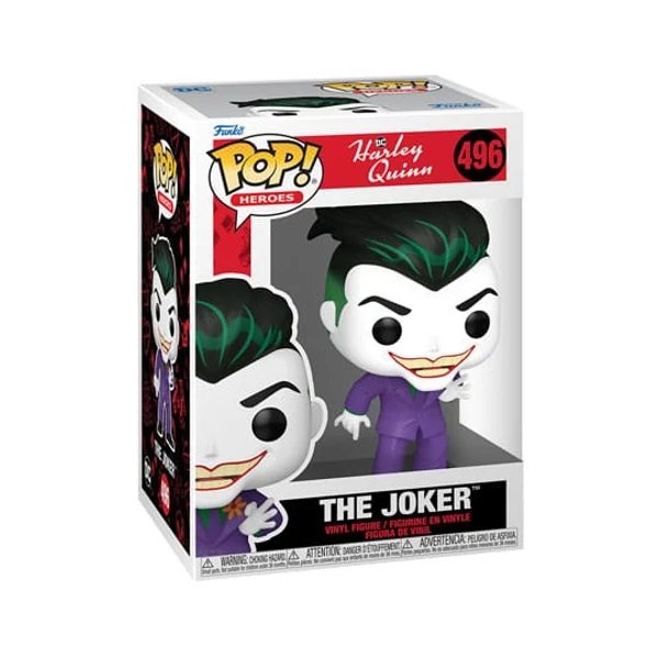 Harley Quinn Animated Series POP! Heroes Vinyl Figure The Joker